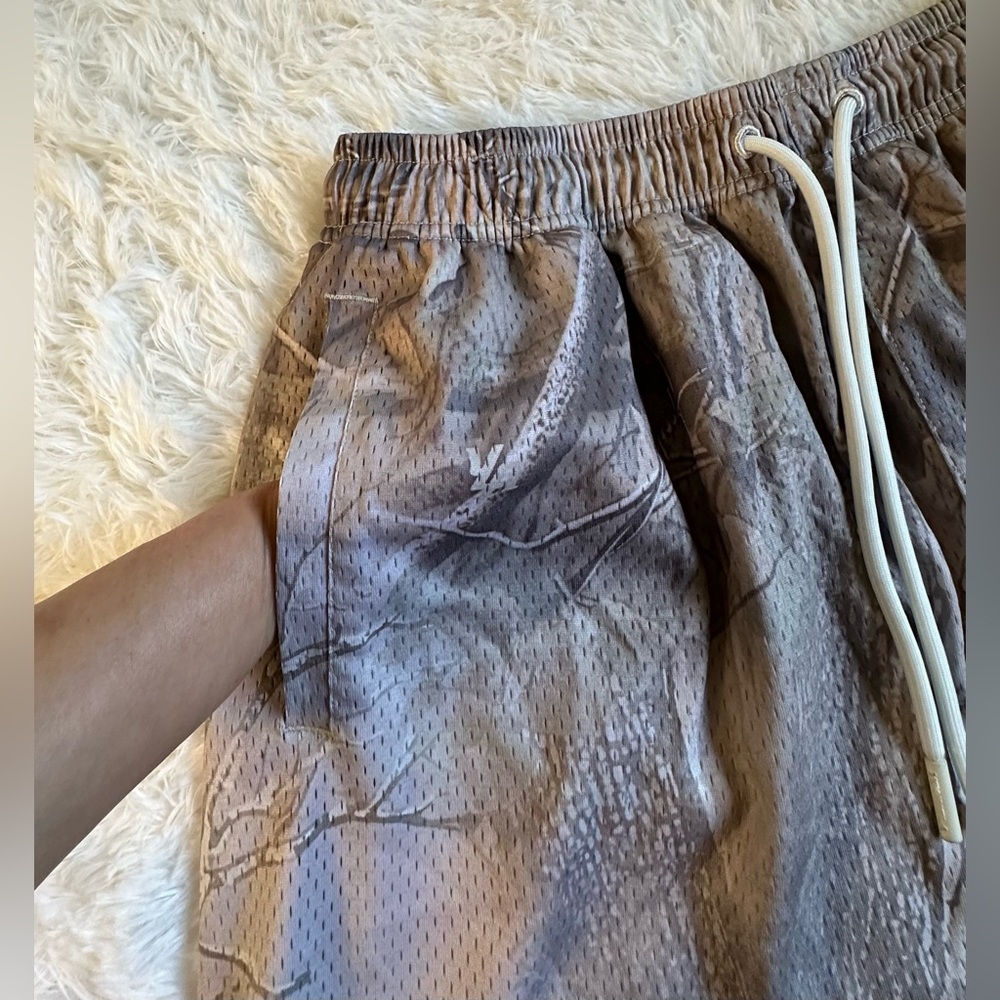 YoungLA Shorts Men’s Camo Athletic Boundle 2pcs XL x 6.5” Workout Gym - Picture 13 of 16